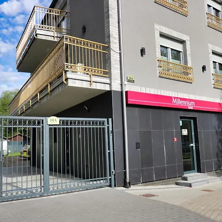Goldfin Apartments Ustka Zewnętrze zdjęcie