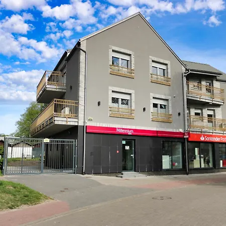 Goldfin Apartments Ustka Zewnętrze zdjęcie
