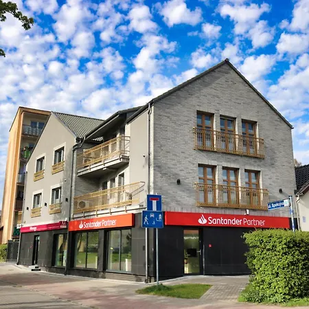 Goldfin Apartments Ustka Zewnętrze zdjęcie