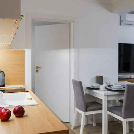 Goldfin Apartments Ustka Zewnętrze zdjęcie