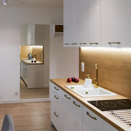 Goldfin Apartments Ustka Zewnętrze zdjęcie