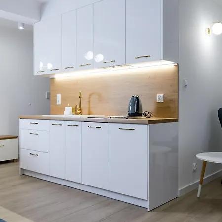 Goldfin Apartments Ustka Zewnętrze zdjęcie