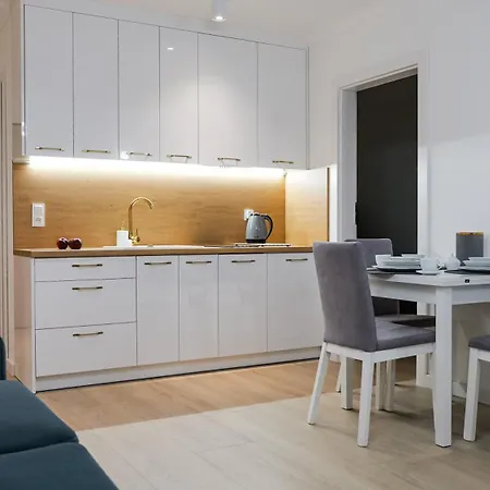 Goldfin Apartments Ustka Zewnętrze zdjęcie