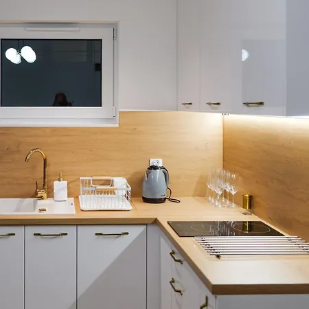 Goldfin Apartments Ustka Zewnętrze zdjęcie