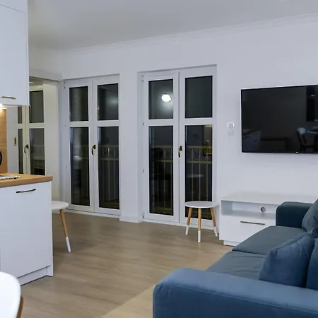 Goldfin Apartments Ustka Zewnętrze zdjęcie